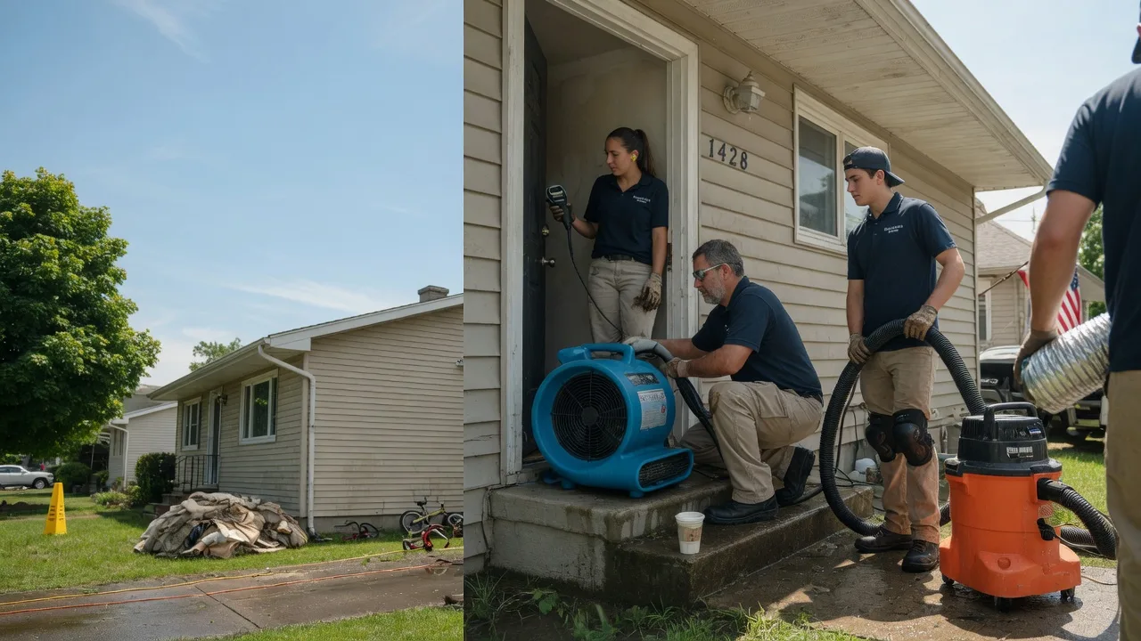 Water Damage Restoration in Michigan, ND near me